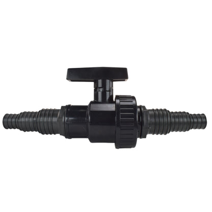 Full Flow Single Union Ball Valve 3/4"BSPF with Multi Size Pond Connector 13/20/25mm Kit