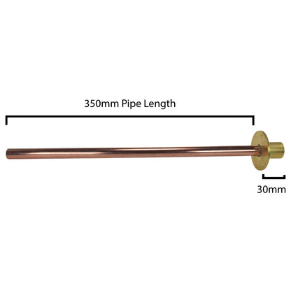 Double Lever Tap STANDARD Connection Kit x2