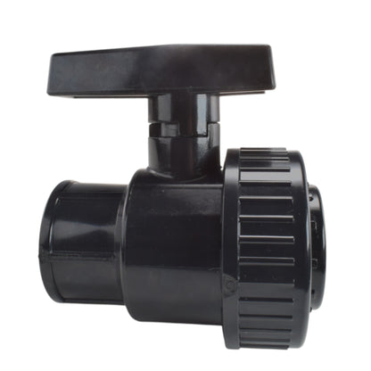 1” BSP Water Butt Fitting with Full Flow PP Valve and 25mm MDPE Fitting