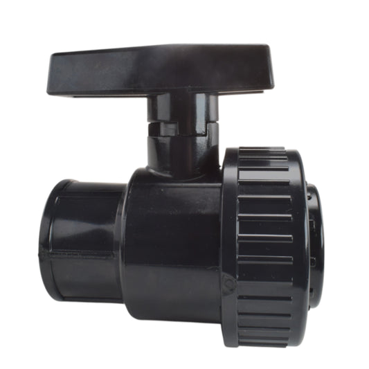 Full Flow Single Union Ball Valve PP 3" BSPF