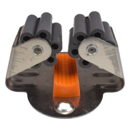 Wall Mount Tool Holder - Roller Grip Design (Single)
