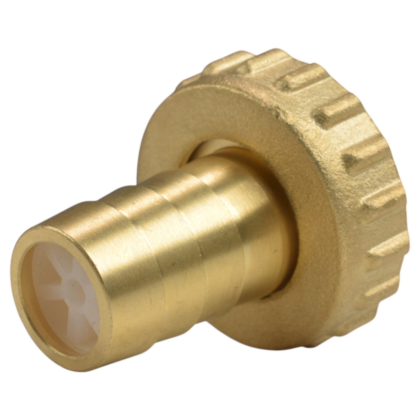 Brass Bib Tap Kit with Barb/Quick Connect Outlet, 1/2" and 3/4" BSP Thread Inlet
