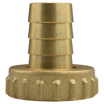 Brass Bib Tap Kit with Barb/Quick Connect Outlet, 1/2" and 3/4" BSP Thread Inlet