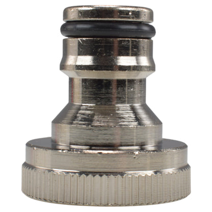 Lever Tap Kit with Barb/Quick Connect Outlet, 1/2" and 3/4" BSP Thread Inlet