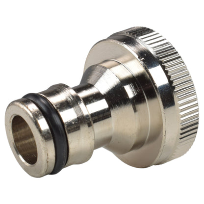 Double Lever Tap Kit with Barb/Quick Connect Outlet, 1/2" and 3/4" BSP Thread Inlet