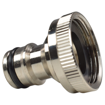 Double Lever Tap Kit with Barb/Quick Connect Outlet, 1/2" and 3/4" BSP Thread Inlet