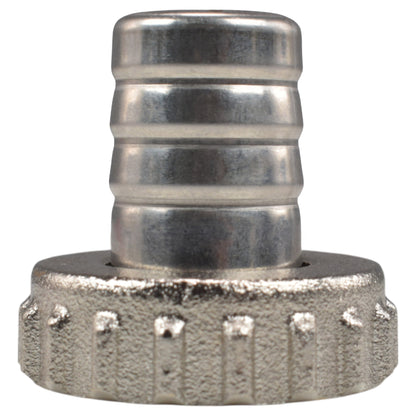 Double Lever Tap Kit with Barb/Quick Connect Outlet, 1/2" and 3/4" BSP Thread Inlet