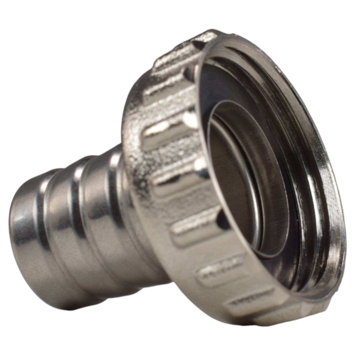 Double Lever Tap Kit with Barb/Quick Connect Outlet, 1/2" and 3/4" BSP Thread Inlet