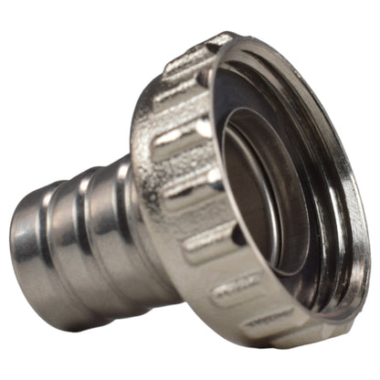 Double Lever Tap Kit with Barb/Quick Connect Outlet, 1/2" and 3/4" BSP Thread Inlet