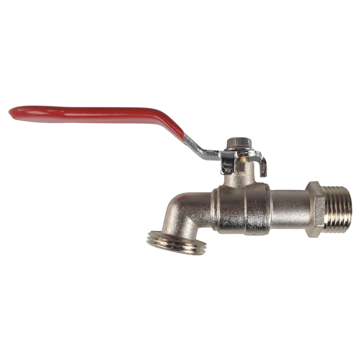 Lever Tap Kit with Barb/Quick Connect Outlet, 1/2" and 3/4" BSP Thread Inlet