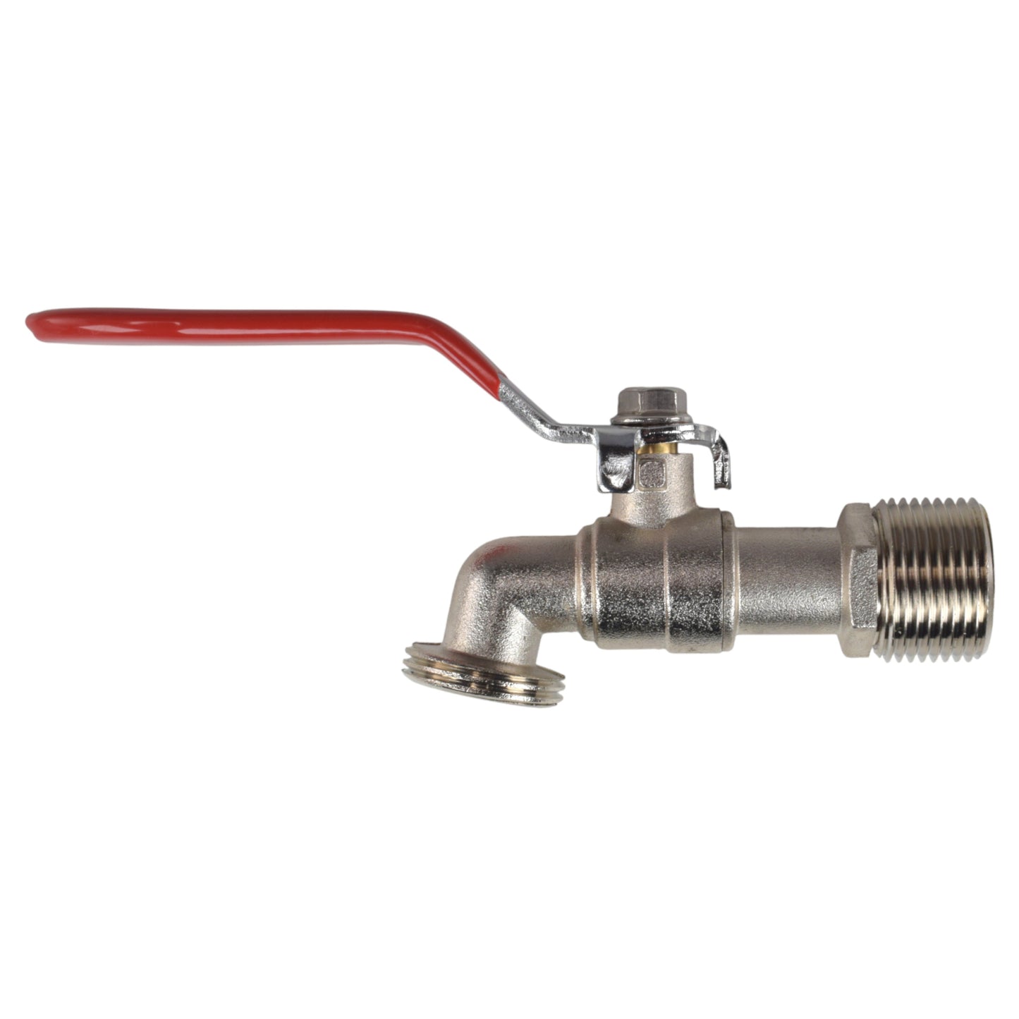 Lever Tap Kit with Barb/Quick Connect Outlet, 1/2" and 3/4" BSP Thread Inlet