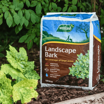 Landscaping Garden Bark Mulch