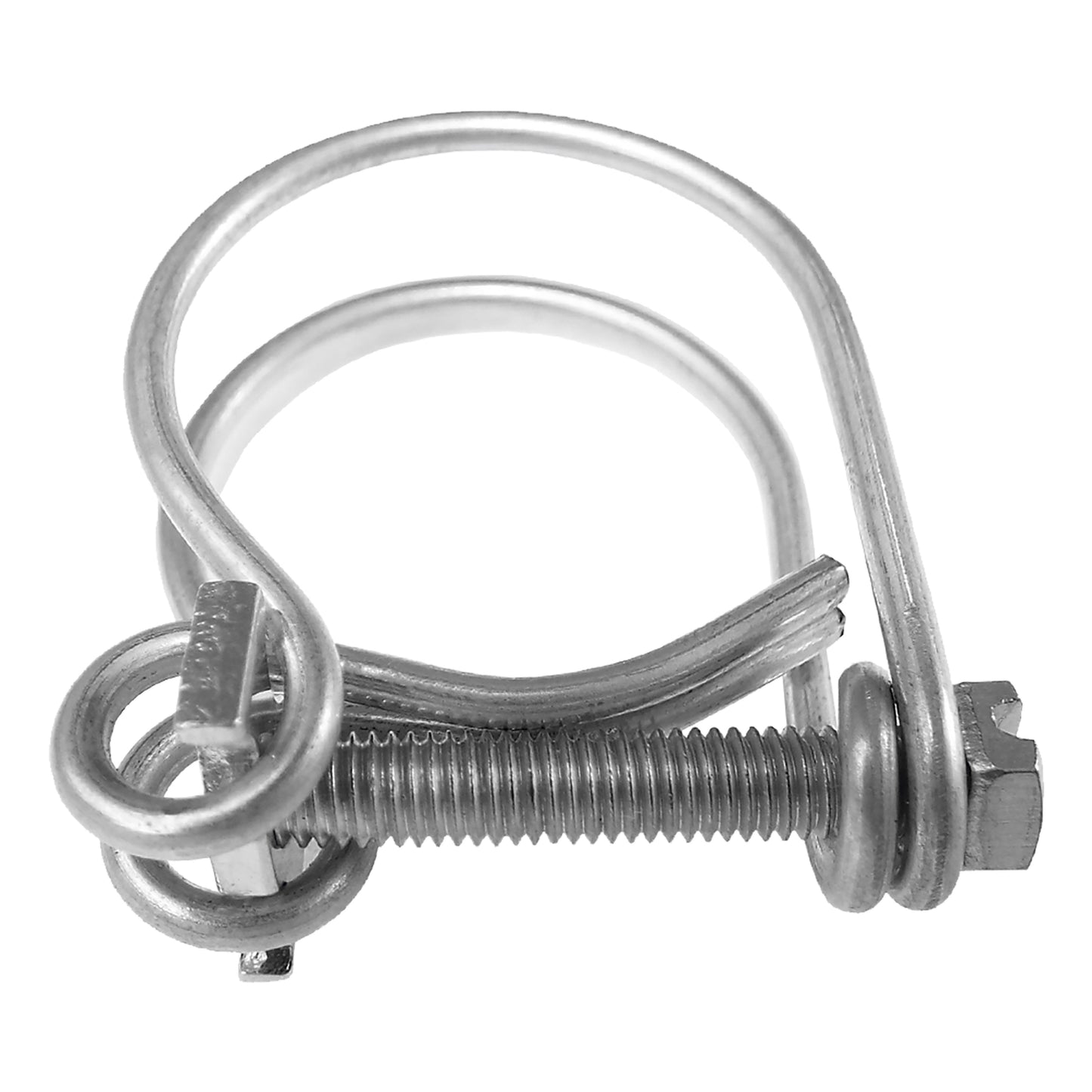 Double Wire Hose Clamp Galvanised 25mm-29mm