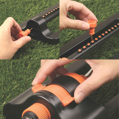 Compact Oscillating Sprinkler Eco Line