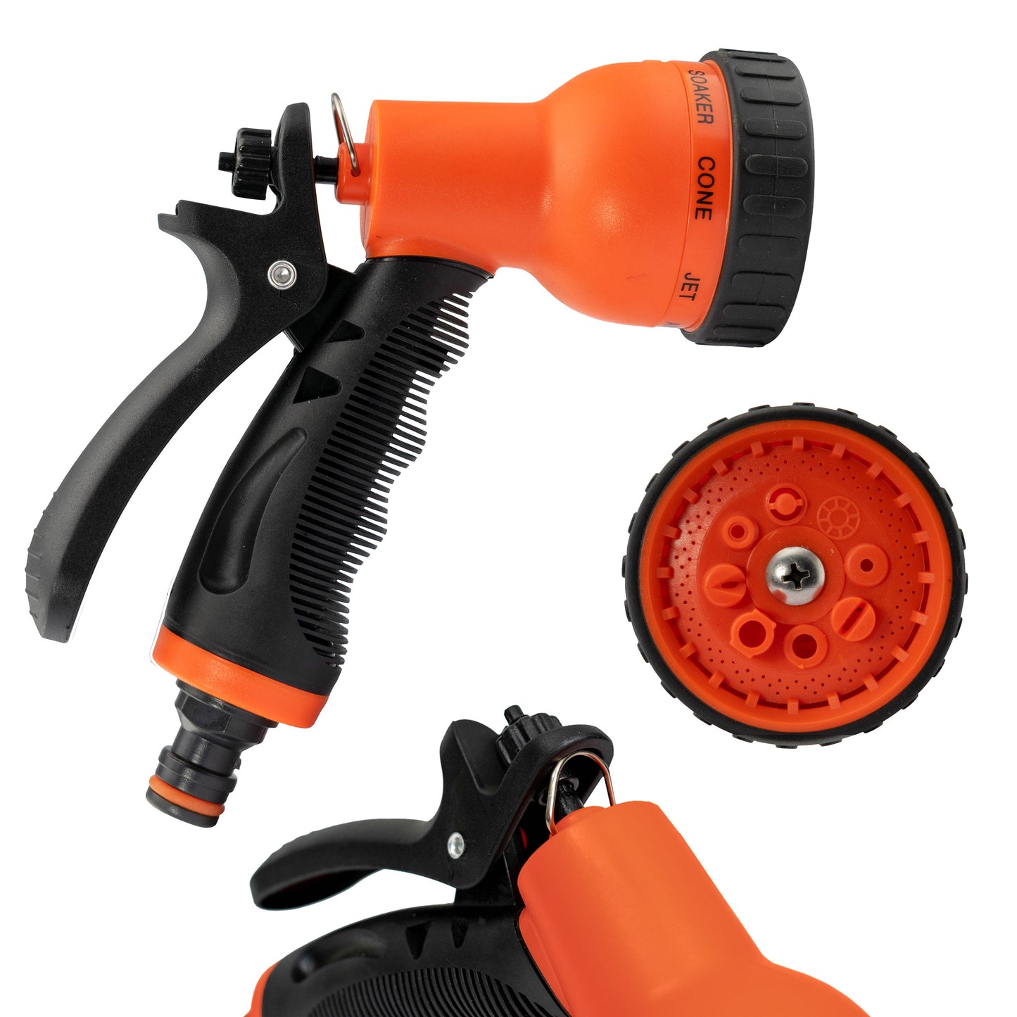 Hose Gun Water Sprayer 8-Pattern ECO-4480