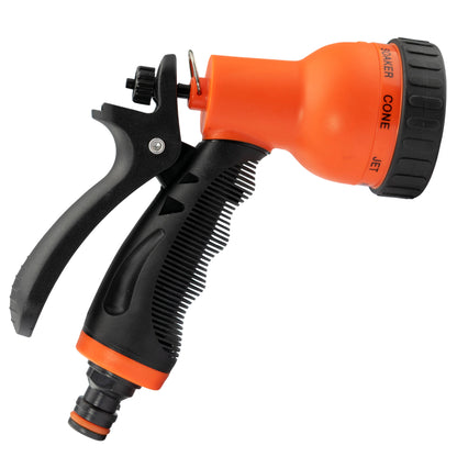 Hose Gun Water Sprayer 8-Pattern ECO-4480