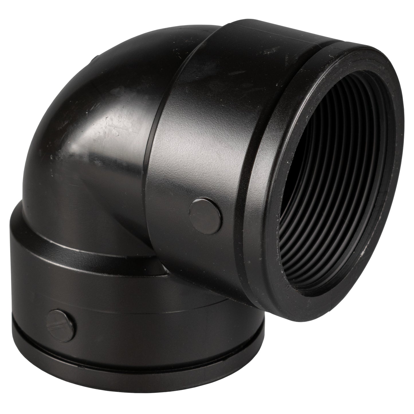 IBC 2” S60X6 Cap with Large Plastic Valve, 2” BSP Elbow and 50mm Barb Straight