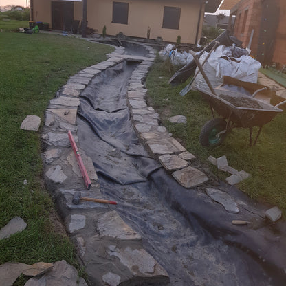 Pond Liner 900gsm EPDM with Underlay