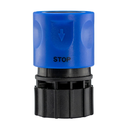 3/4" BSPF Thread Quick Connect Valve with Hose Connector 3/4" BSPF