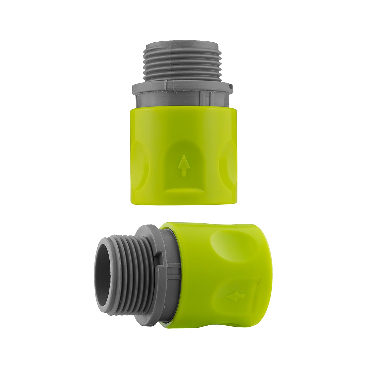 Hose Connector Lime with In-Line BSPF Threaded Valve