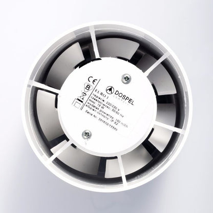 Euro 2 In Line Bathroom Fan 120mm