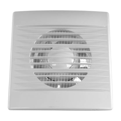 Through Wall Ventilation Kit - STYL Fan with Timer/Humidistat and Graphite External Vent