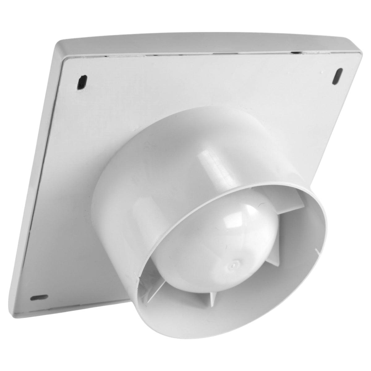 Through Wall Ventilation Kit - STYL Fan with Timer/Humidistat and Graphite External Vent