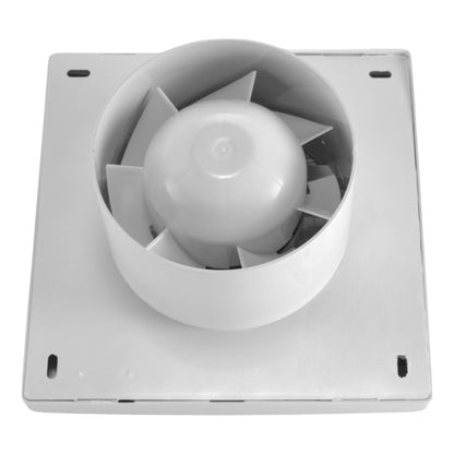 Through Wall Ventilation Kit - STYL Fan with Timer/Humidistat and Graphite External Vent