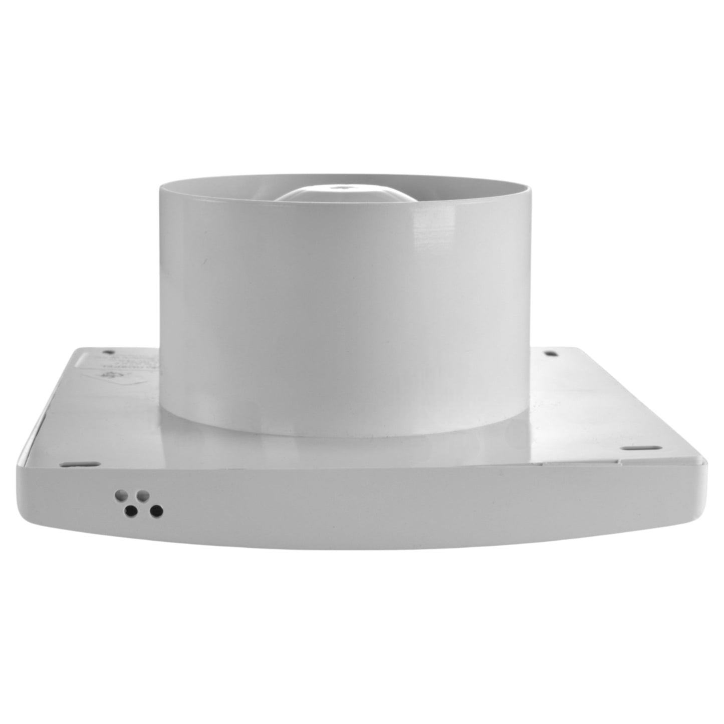 Through Wall Ventilation Kit - STYL Fan with Timer and Brown External Vent