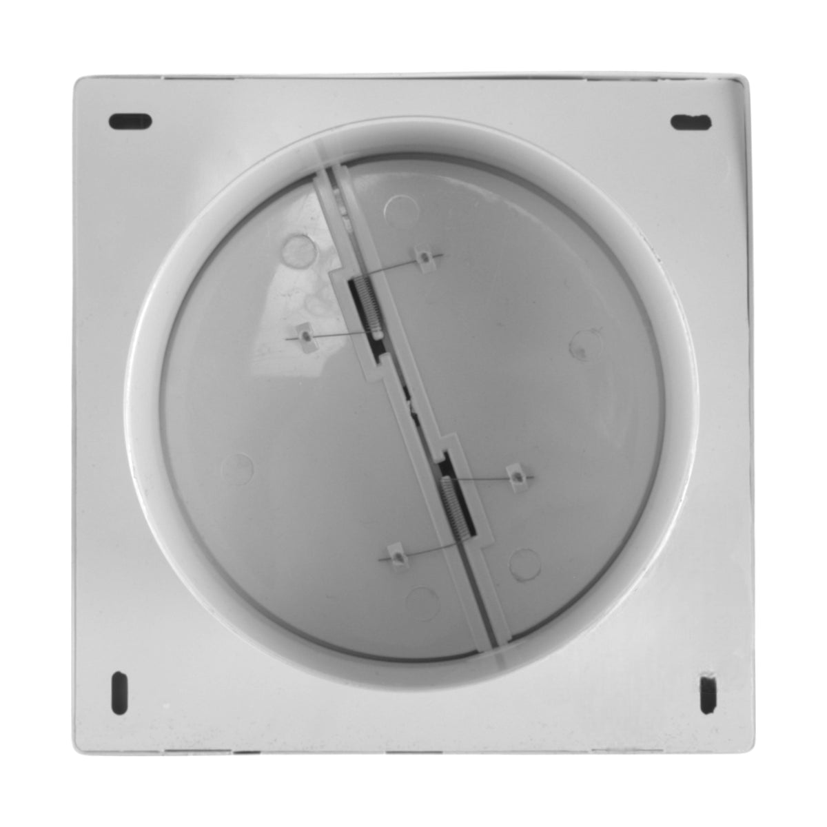 Through Wall Ventilation Kit - STYL Fan with Timer/Humidistat and Graphite External Vent