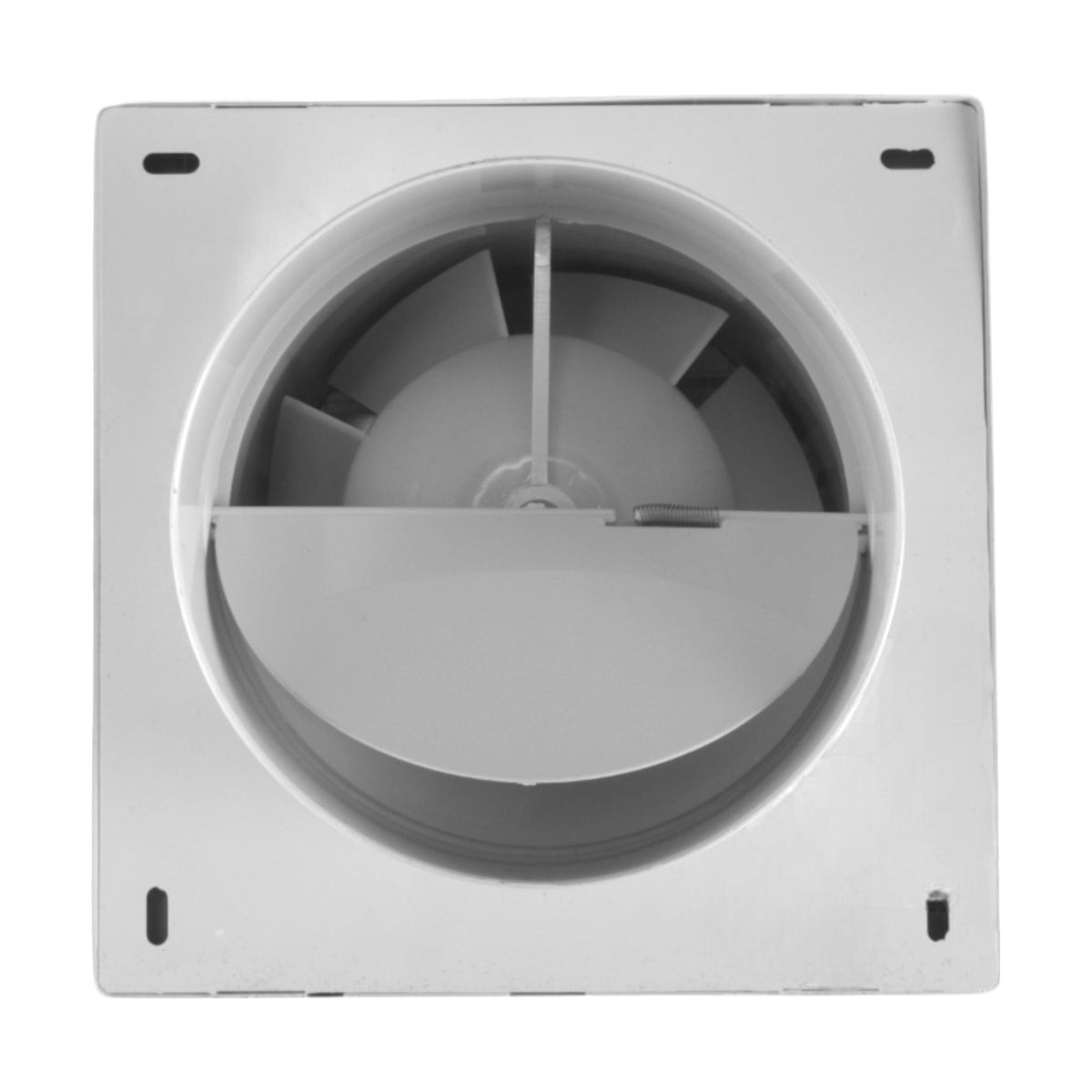 Through Wall Ventilation Kit - STYL Fan with Timer/Humidistat and Graphite External Vent