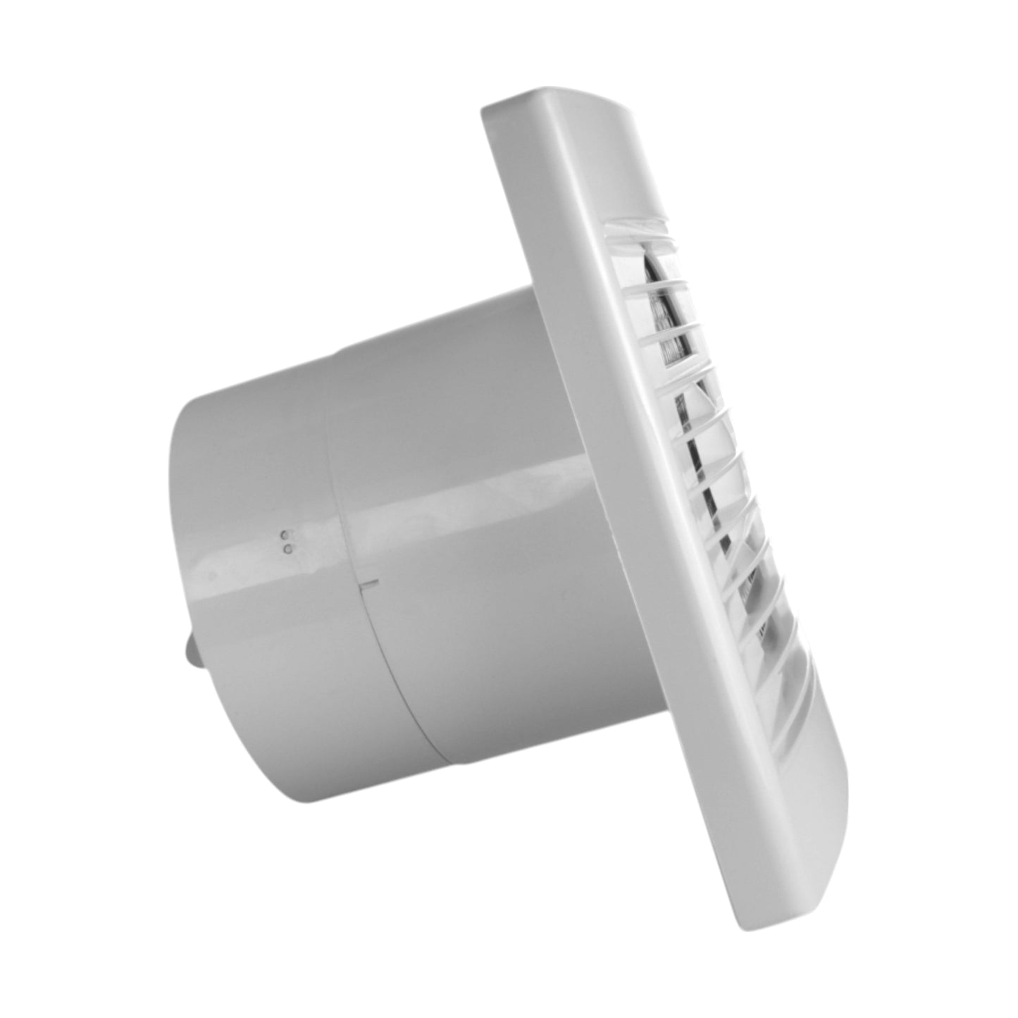 Through Wall Ventilation Kit - STYL Fan with Timer and Graphite External Vent