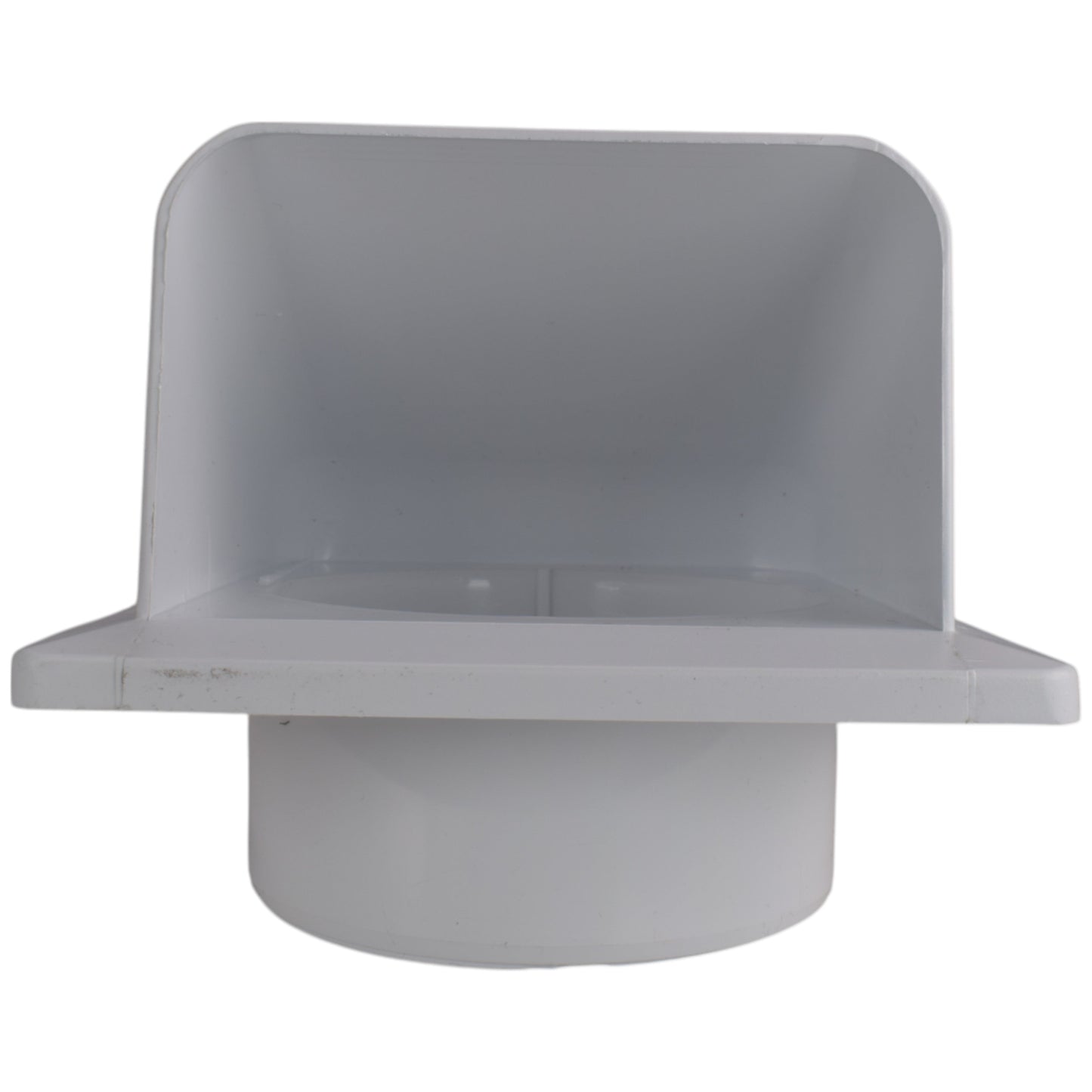 Through Wall Ventilation Kit - STYL Fan with Timer/Humidistat and White External Vent
