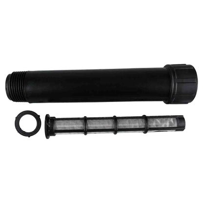 IBC 2” S60X6 Cap with Water Filter, Bib Tap and Max Flo Hose Connectors Set