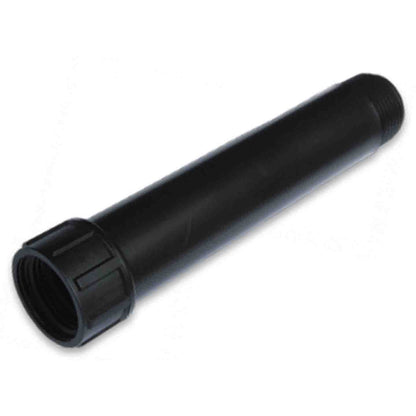IBC 2” S60X6 Cap with Filter Extension and White Blue Plastic Tap