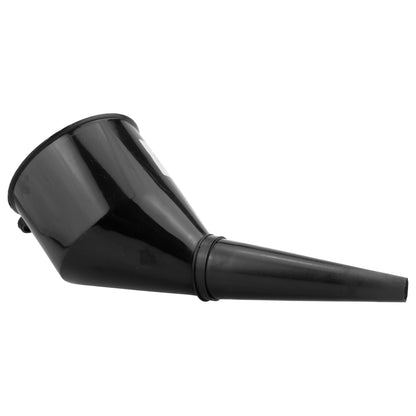 Angled Car Fuel Funnels with Filter (Black & Blue)