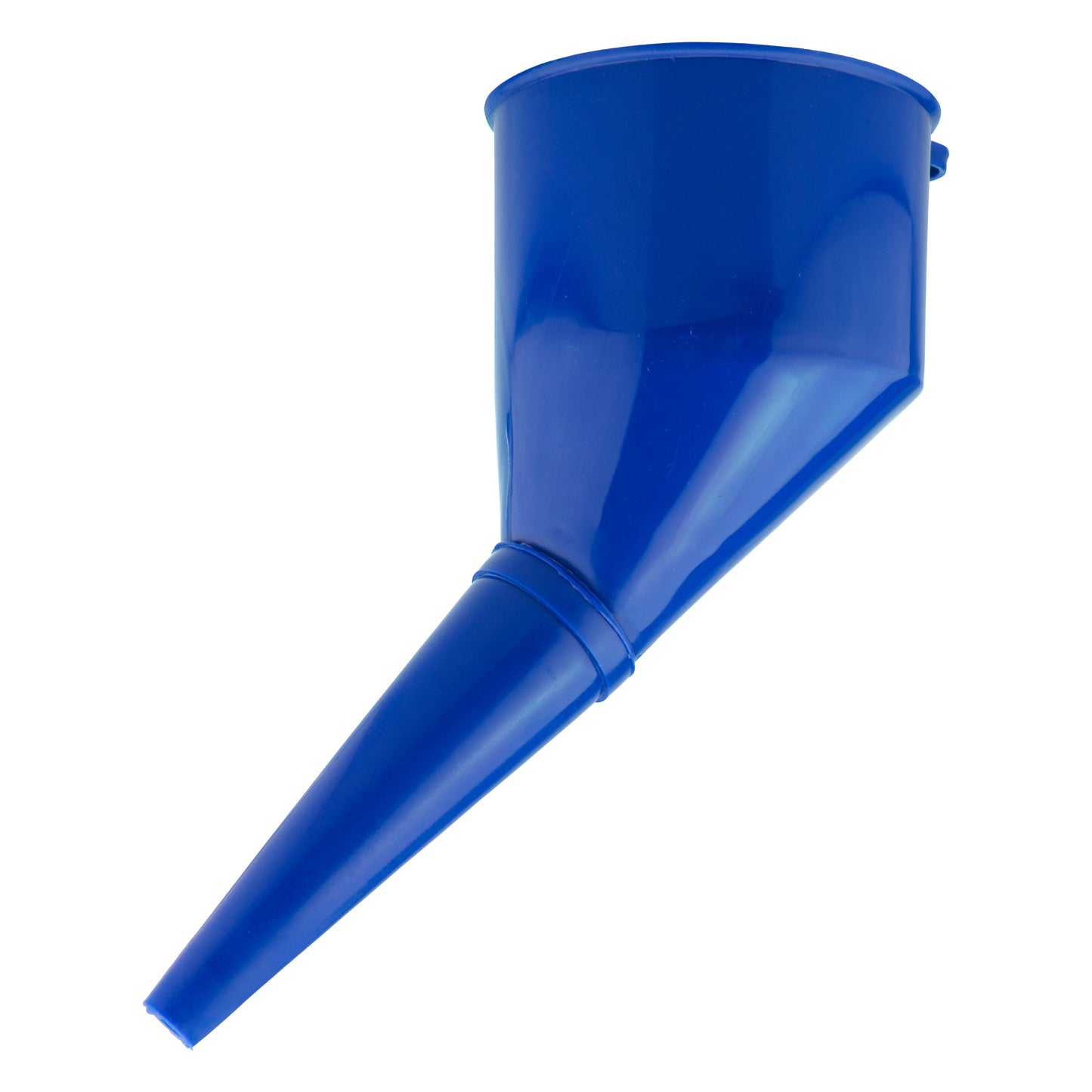 Angled Car Fuel Funnels with Filter (Green & Blue)