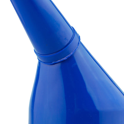 Angled Car Fuel Funnels with Filter (Black & Blue)