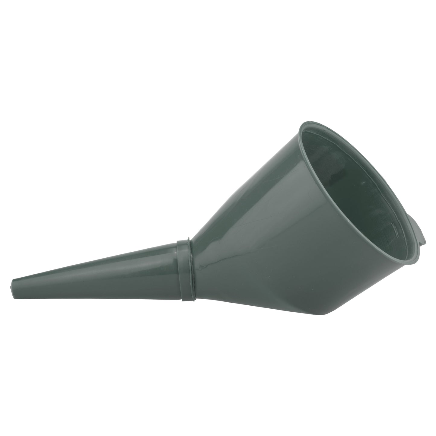 Angled Car Fuel Funnels with Filter (Black & Grey)