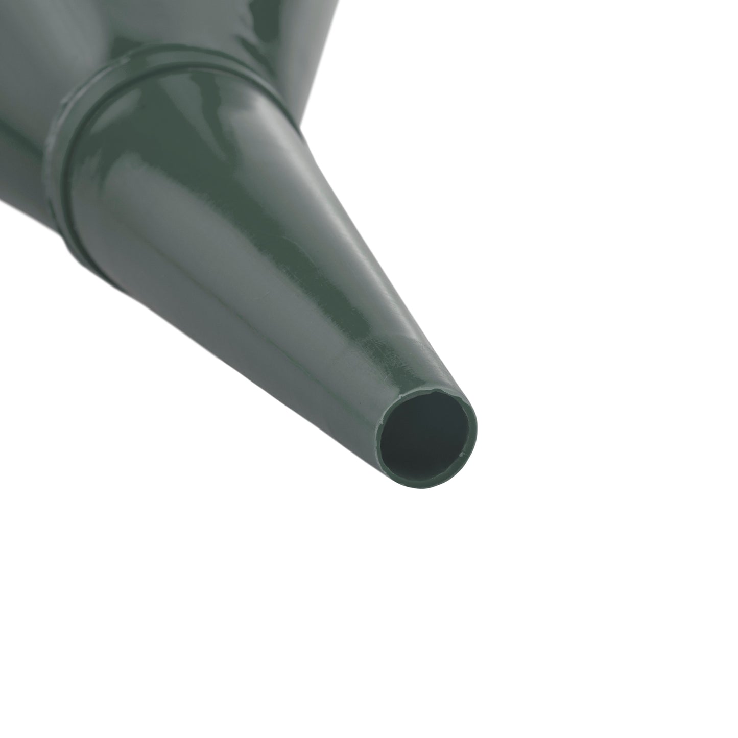 Angled Car Fuel Funnels with Filter (Grey & Green)