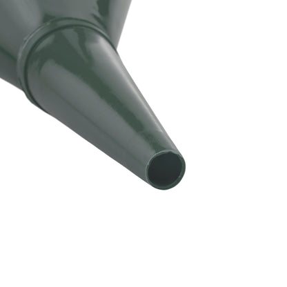 Angled Car Fuel Funnels with Filter (Grey & Red)