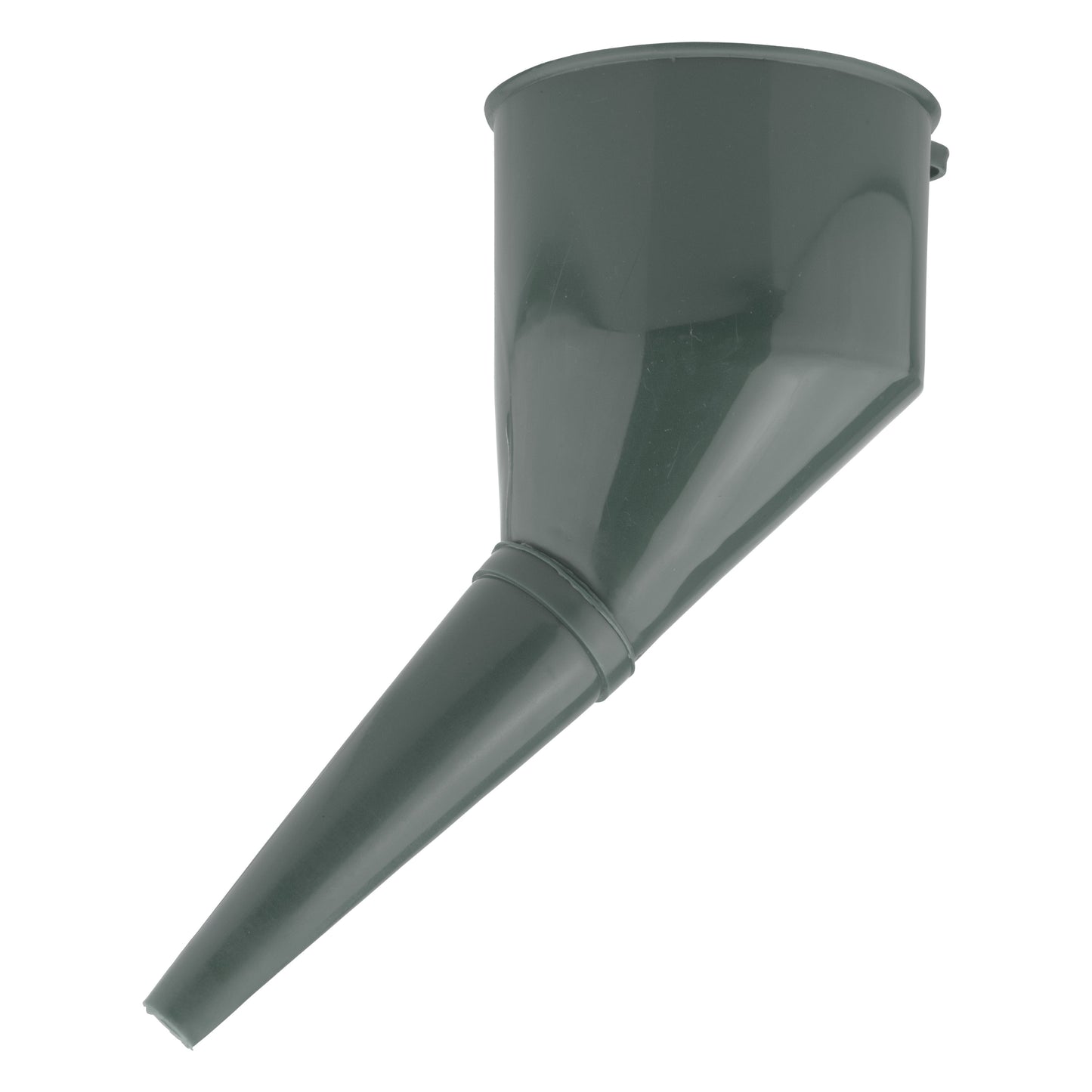 Angled Car Fuel Funnels with Filter (Grey & Green)