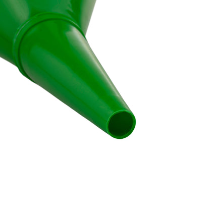Angled Car Fuel Funnels with Filter (Green & Blue)