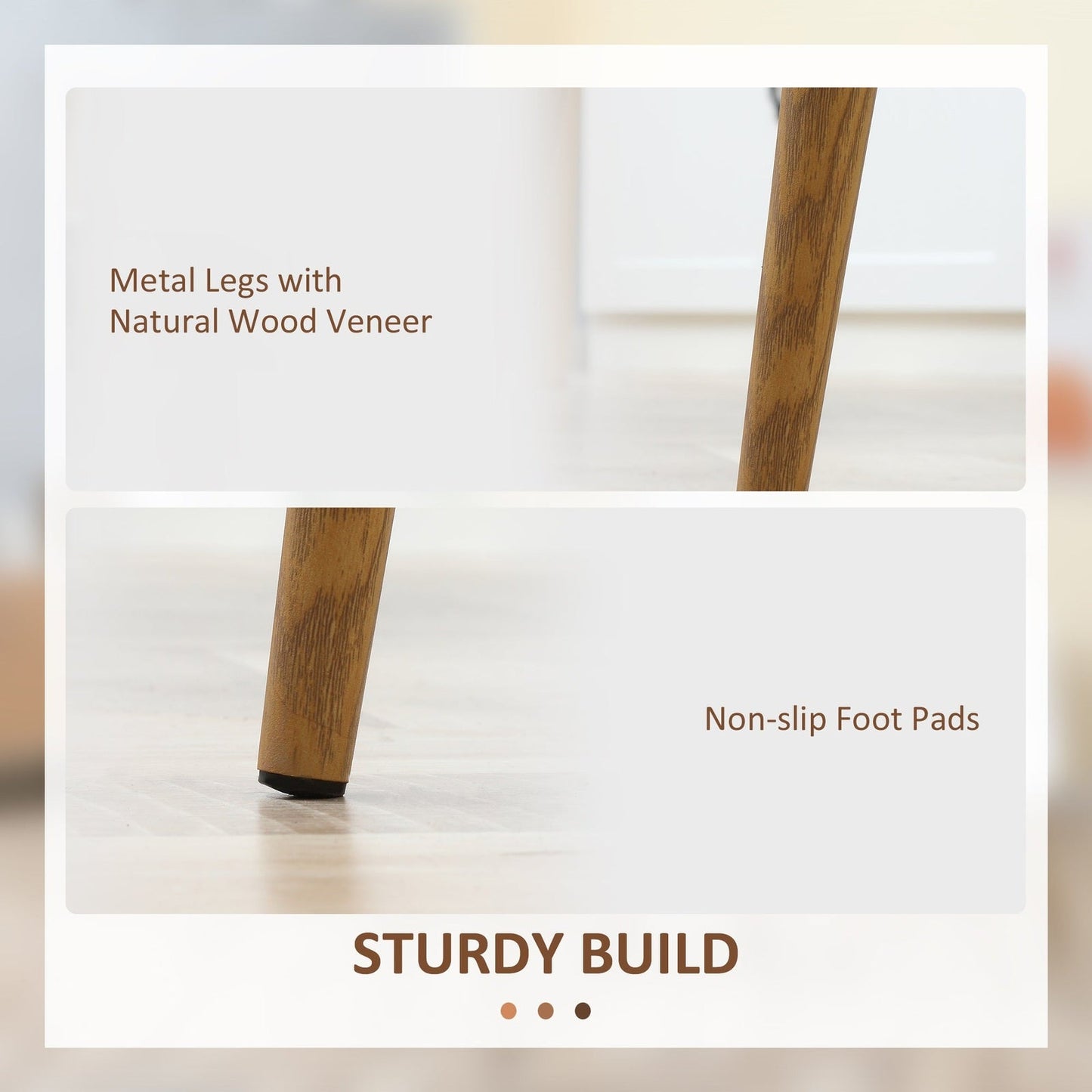 Modern Dining Chairs Set of 4