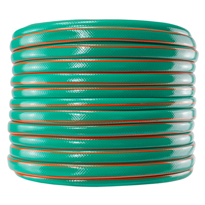 Garden Hose Set Economy Pipe (Black Connectors)