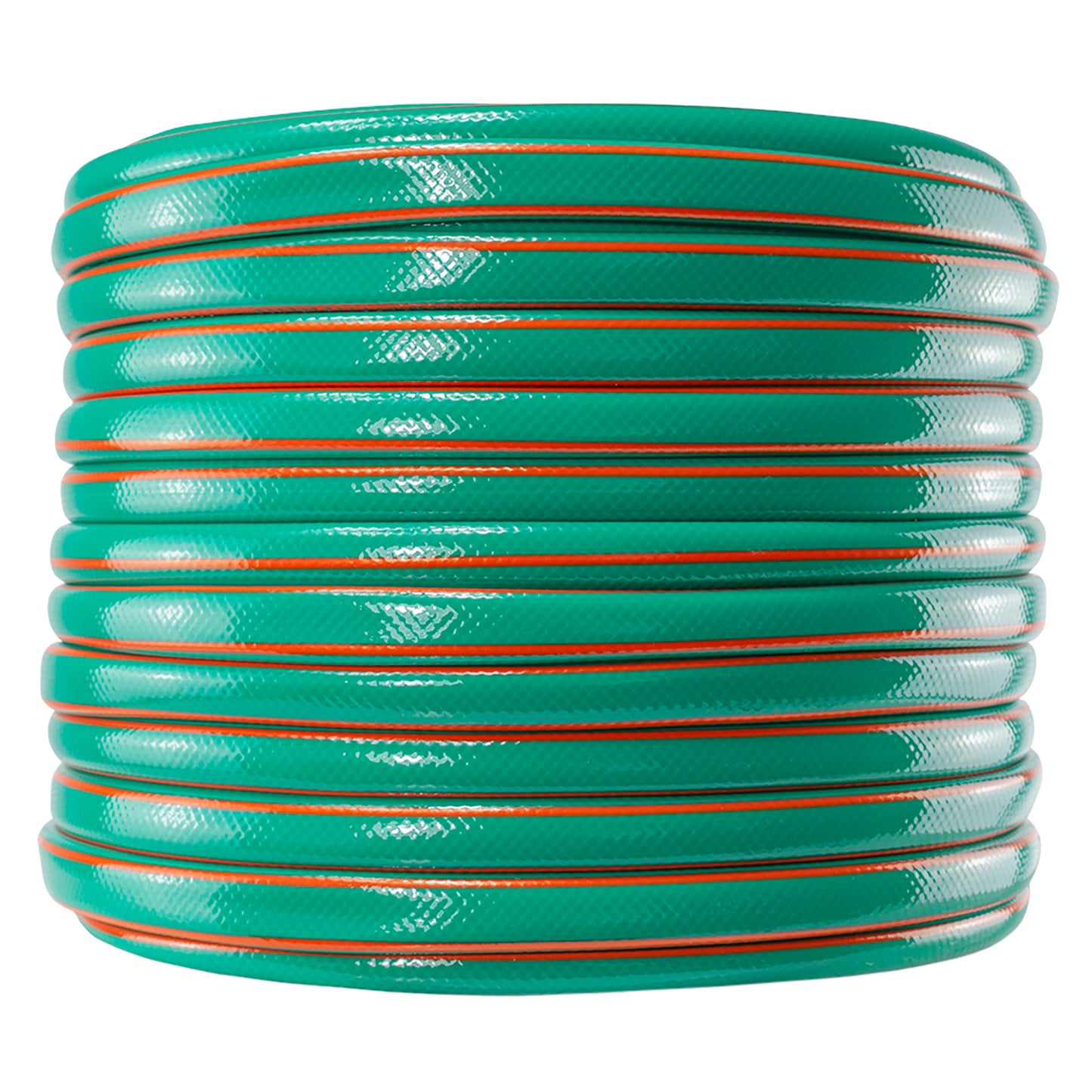 Garden Hose Set Economy Pipe (White Connectors)