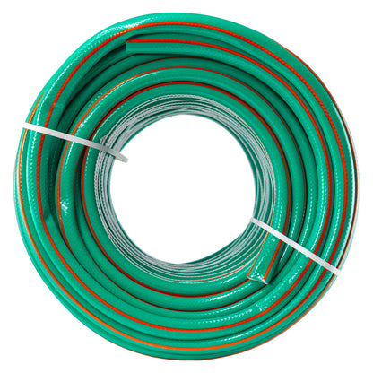 Garden Hose Set Economy Pipe (Black Connectors)