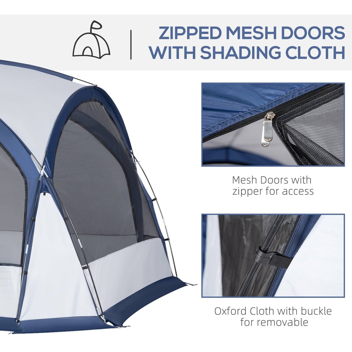 Dome Tent for 6-8 Person
