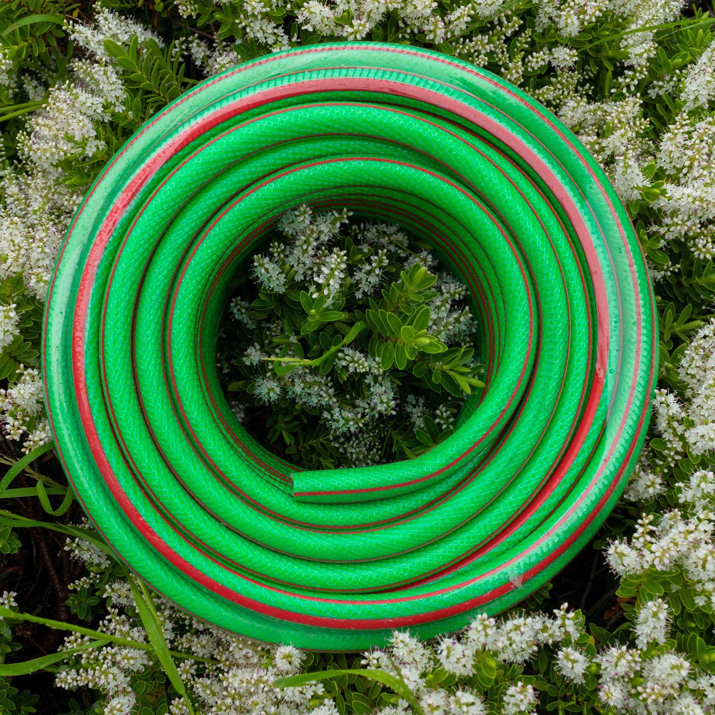 Premium Garden Hose Set Green