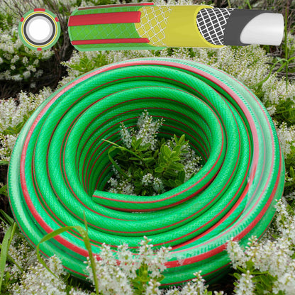 Premium Garden Hose Set Green